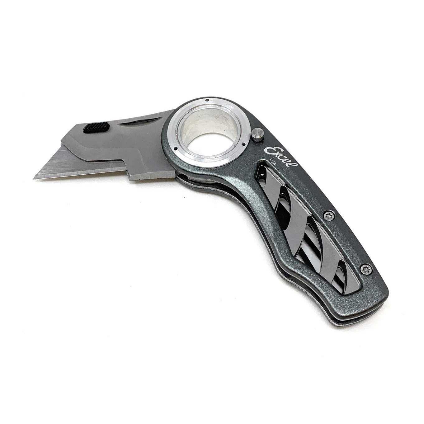 Excel Blades Revo Folding Pocket Utility Knife - Image 5