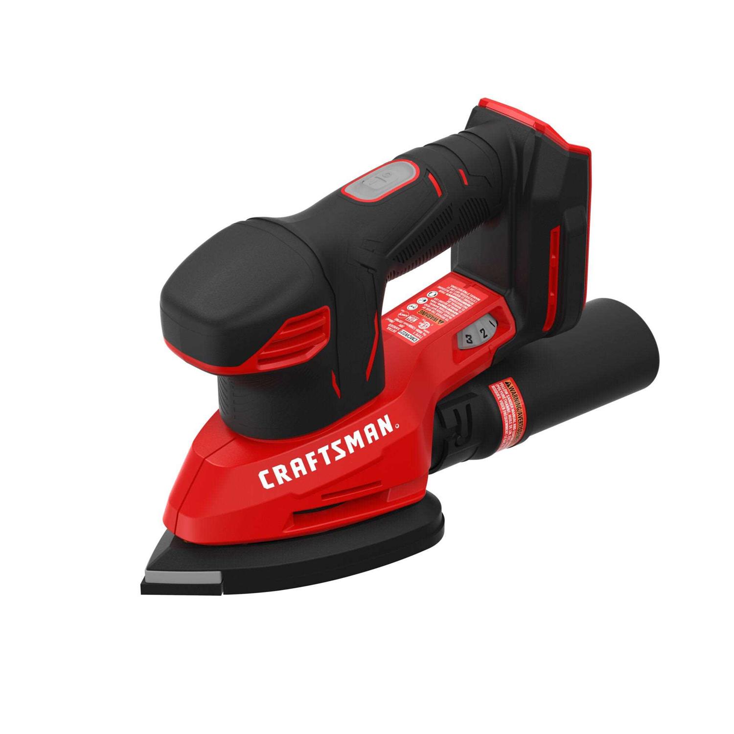 Craftsman 20V Max Cordless Detail Sander - Image 3