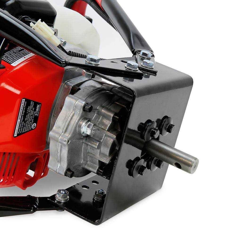 XtremepowerUS 55CC 1-Man Post Hole Digger with 8 in. Bit - Image 3