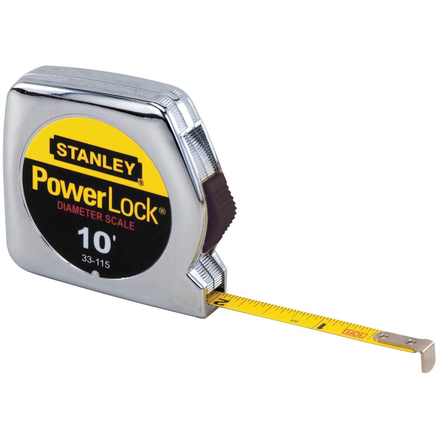 Stanley Powerlock Pocket Tape Rule 33-115