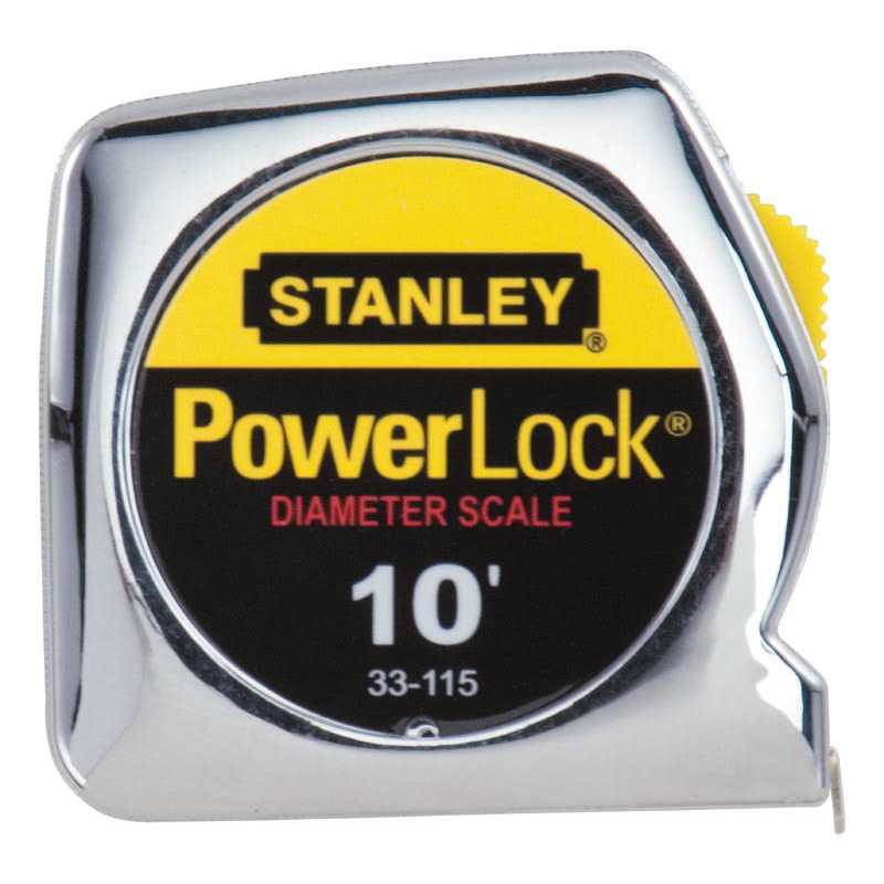 Stanley Powerlock Pocket Tape Rule 33-115 - Image 2