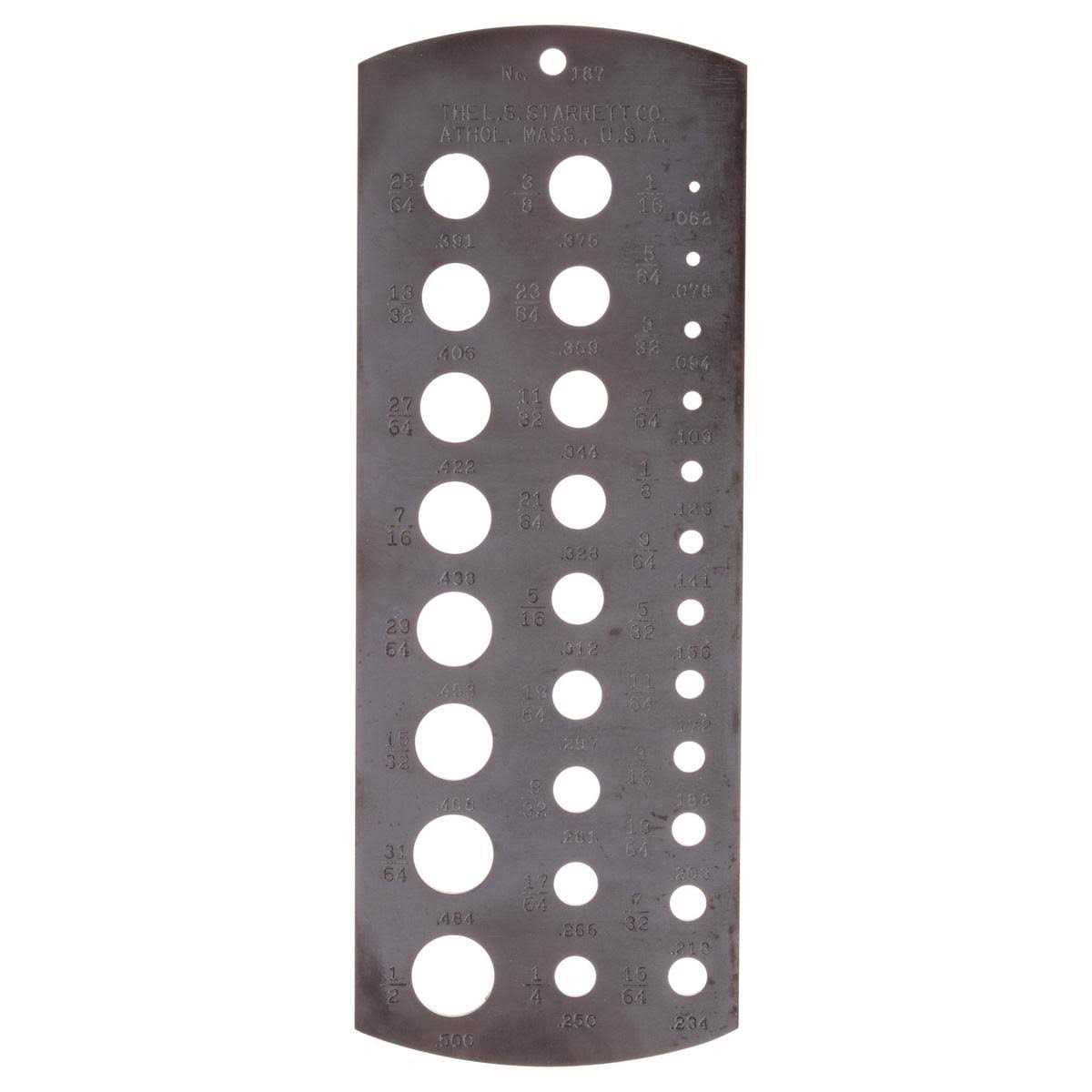 Starrett 187 Jobbers' Drill Gage - Image 4