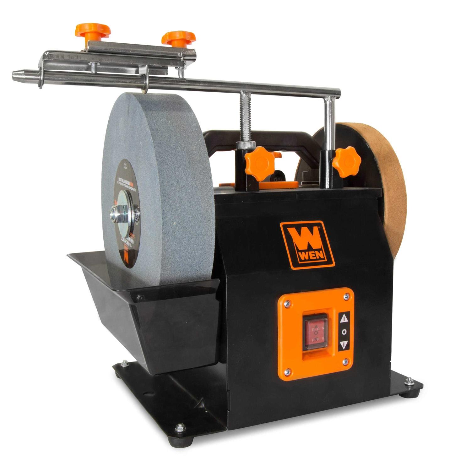 WEN 10-Inch Two-Direction Water Cooled Wet/Dry Sharpening System