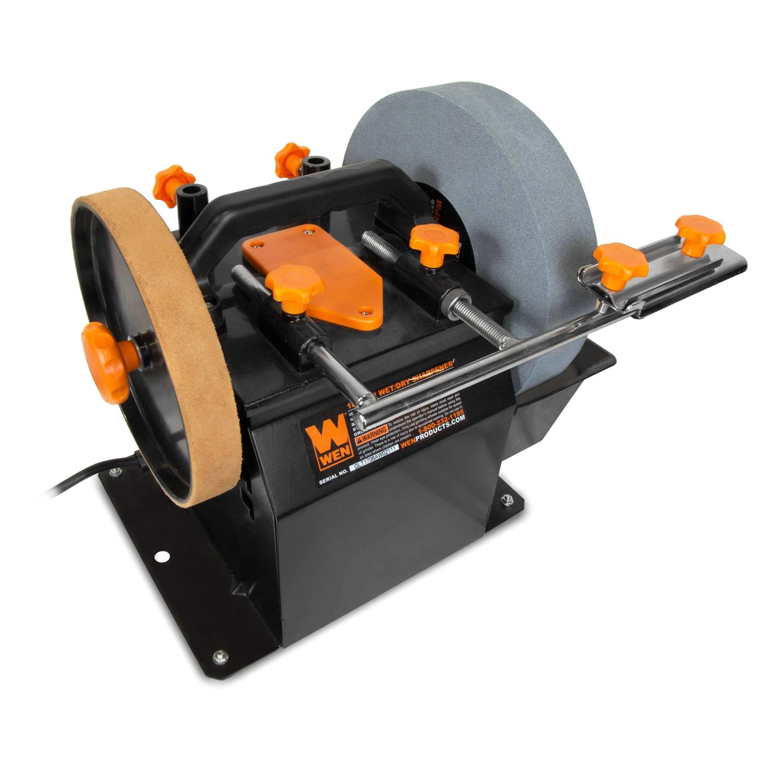 WEN 10-Inch Two-Direction Water Cooled Wet/Dry Sharpening System - Image 3