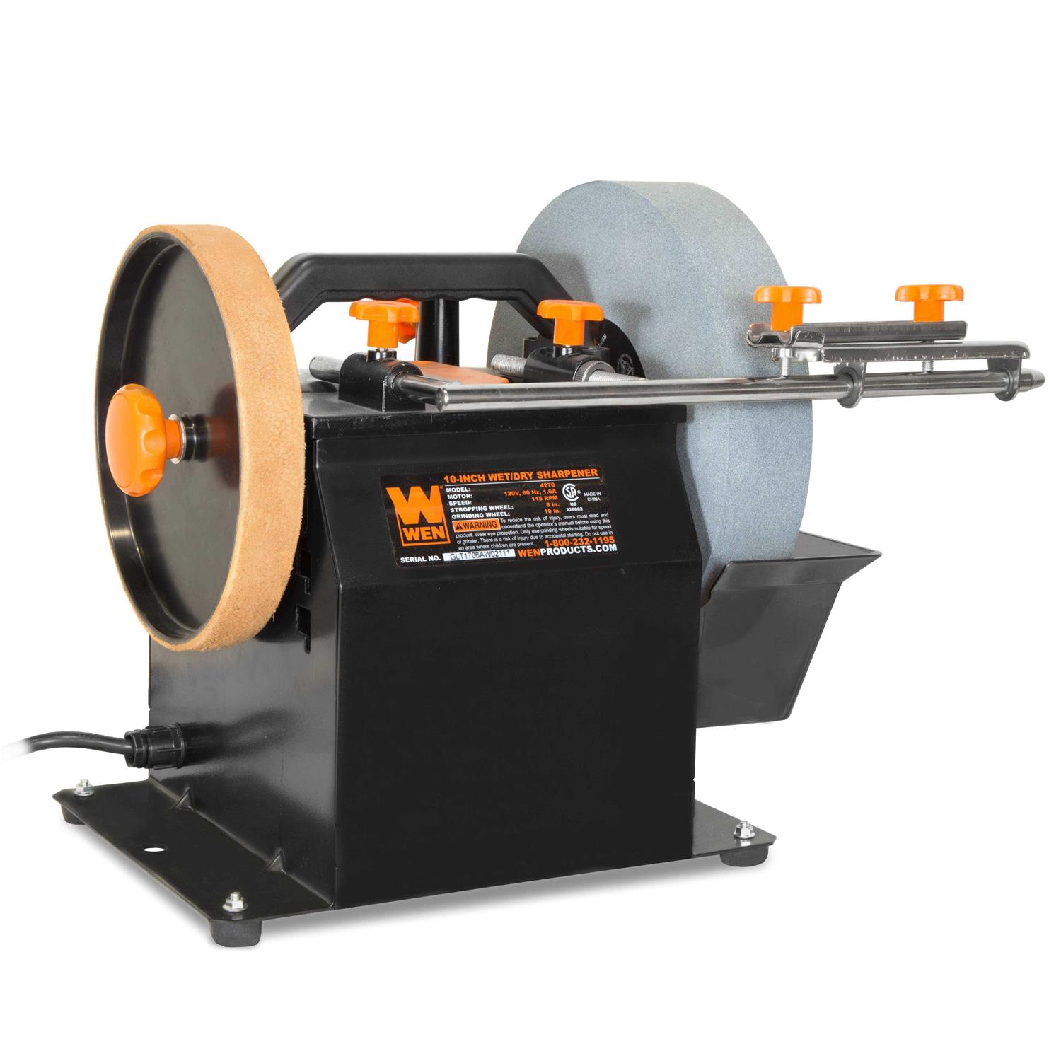 WEN 10-Inch Two-Direction Water Cooled Wet/Dry Sharpening System - Image 4
