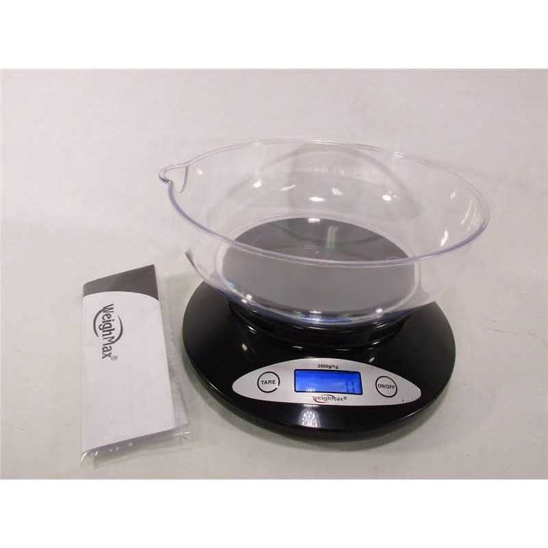 Weighmax Electronic Kitchen Scale - Image 3