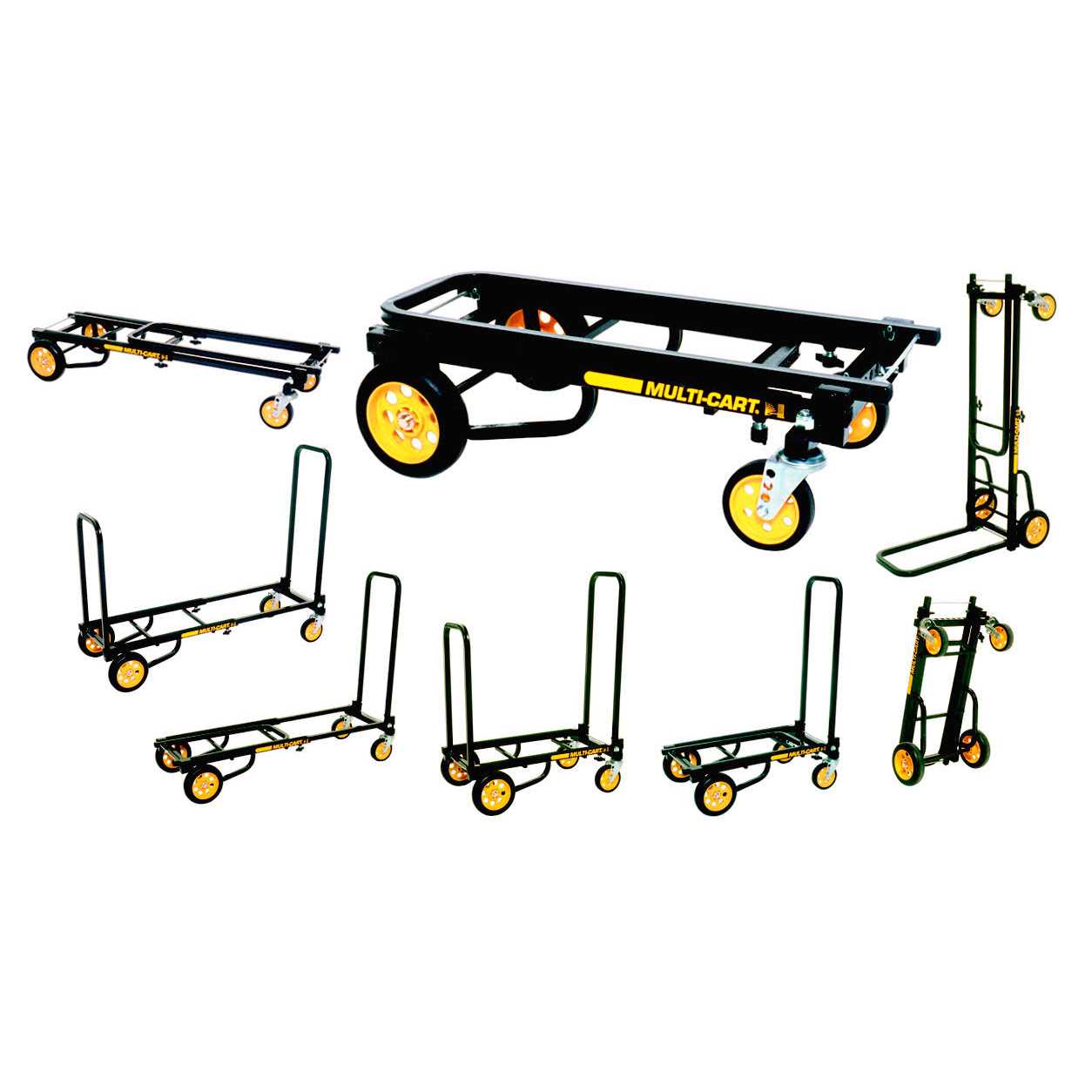 RocknRoller R2RT 8-in-1 Equipment Transporter