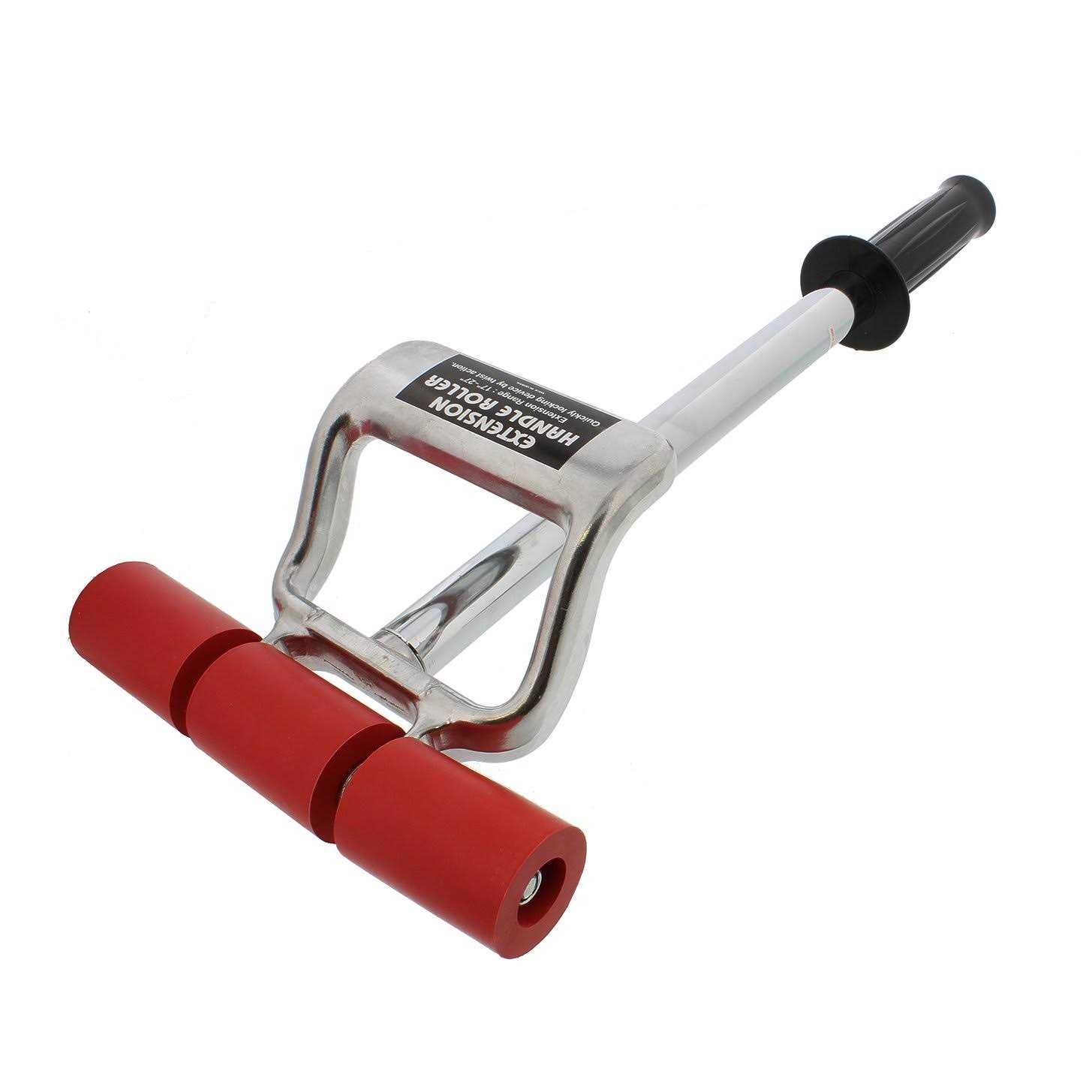 Dct Extendable Flooring Seam Press Roller Laminate Vinyl Carpet Linoleum Floor - Image 2