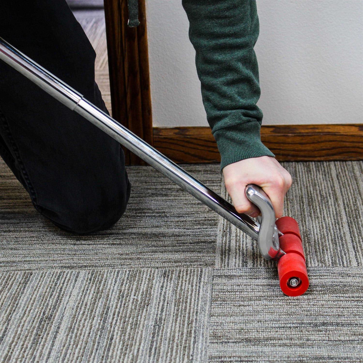 Dct Extendable Flooring Seam Press Roller Laminate Vinyl Carpet Linoleum Floor - Image 3