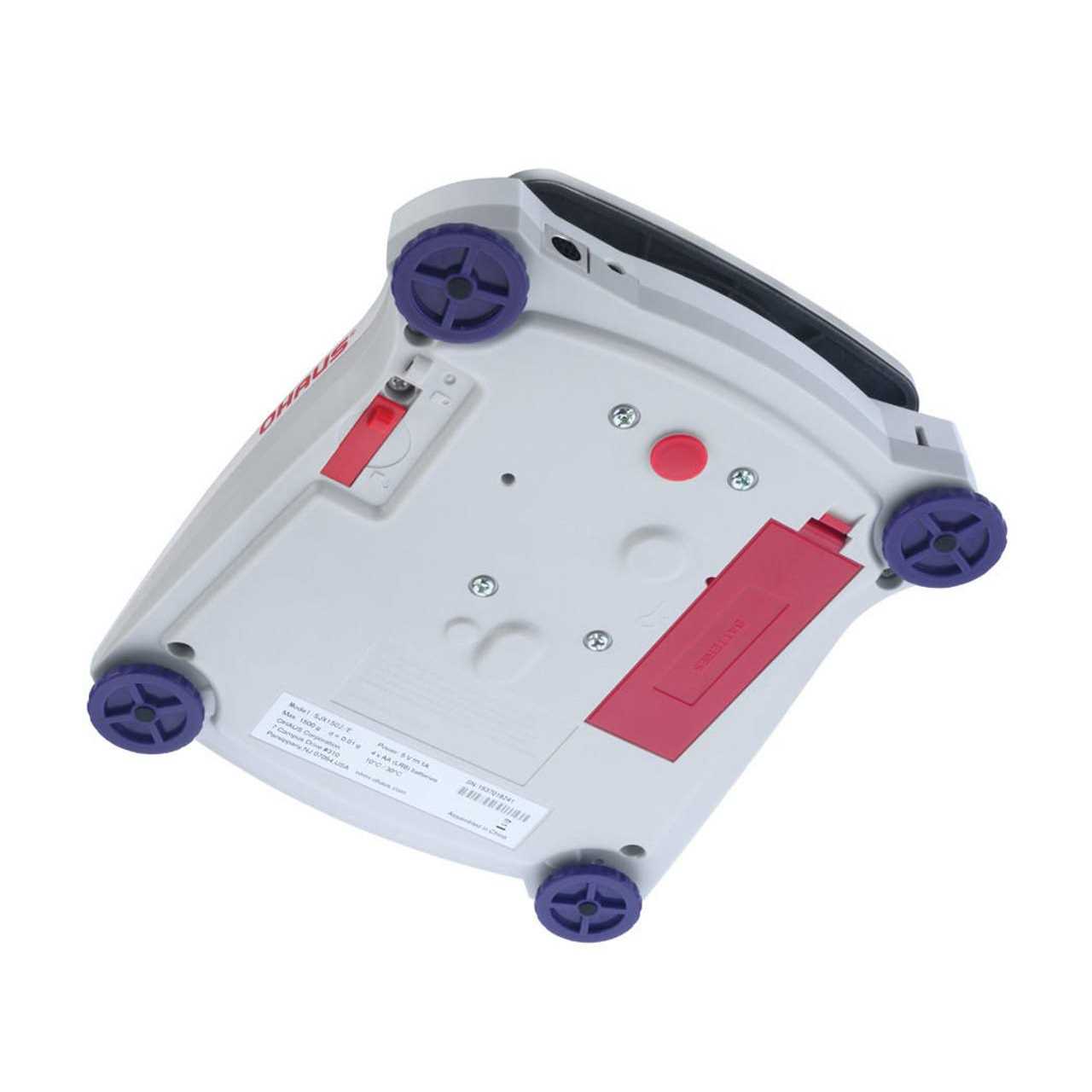 Ohaus SJX1502N/E Scout Portable Balance - Image 4