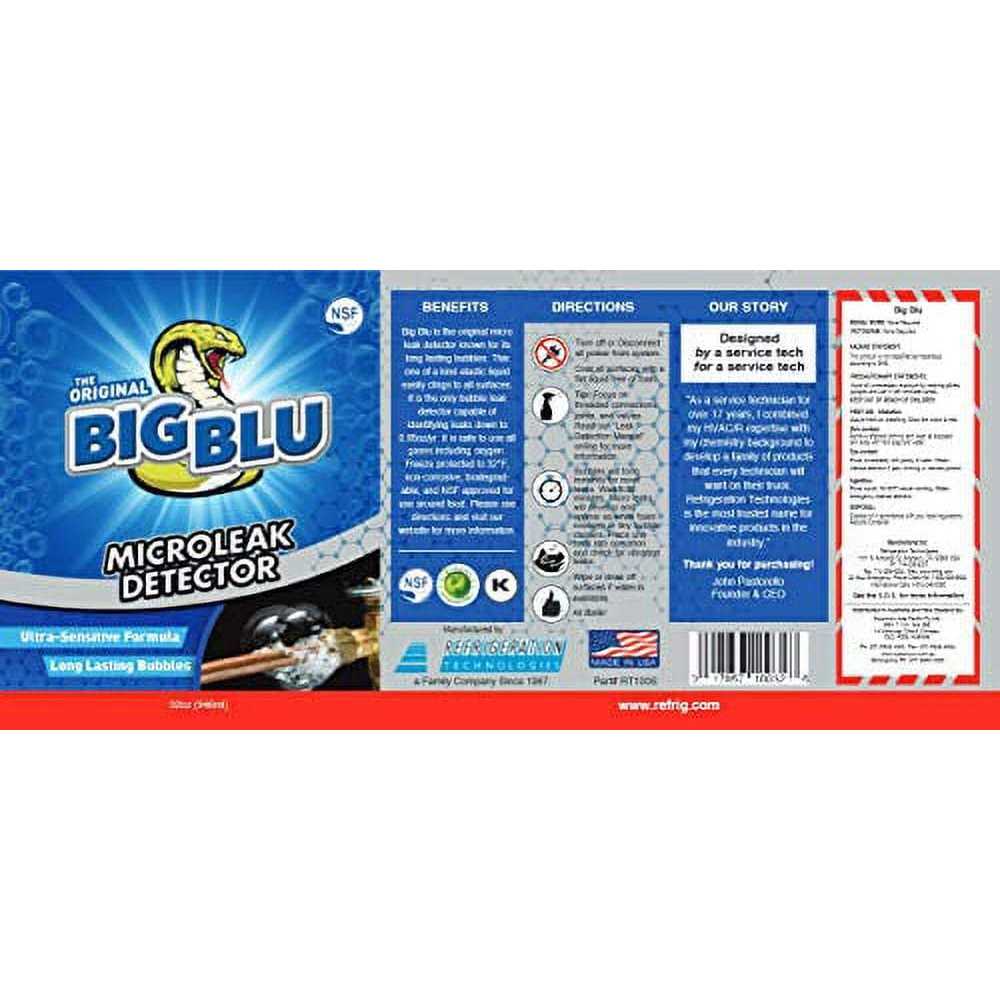 Refrigeration Technologies RT100S Big Blu Micro Leak Detector - Image 3