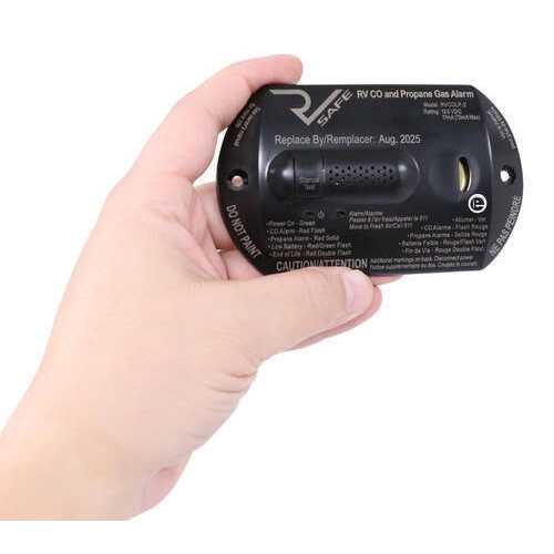 RV Safe RV CO / Propane Gas Alarm RVCOLP-2B - Image 5