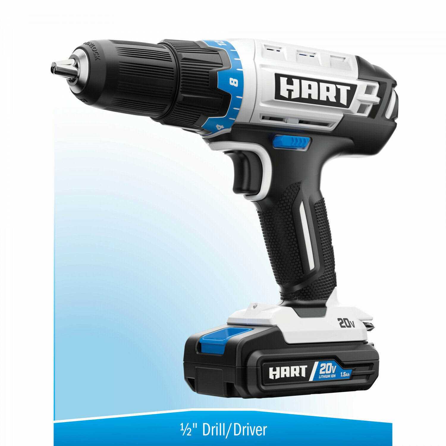 Hart 20-Volt 4-Tool Battery-Powered Combo Kit - Image 3