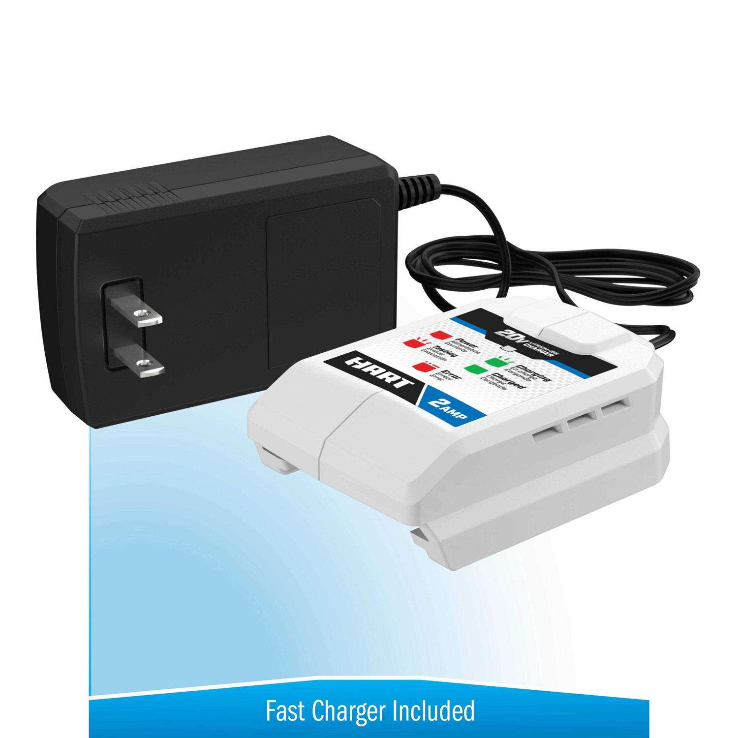 Hart 20-Volt 4-Tool Battery-Powered Combo Kit - Image 4