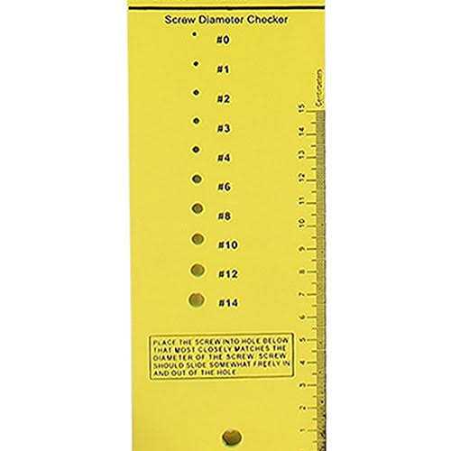 The Hillman Group 1TU58 Thread Measuring Gauge - Image 3