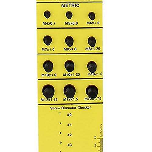The Hillman Group 1TU58 Thread Measuring Gauge - Image 4