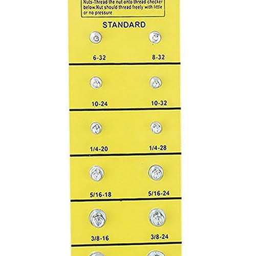 The Hillman Group 1TU58 Thread Measuring Gauge - Image 5