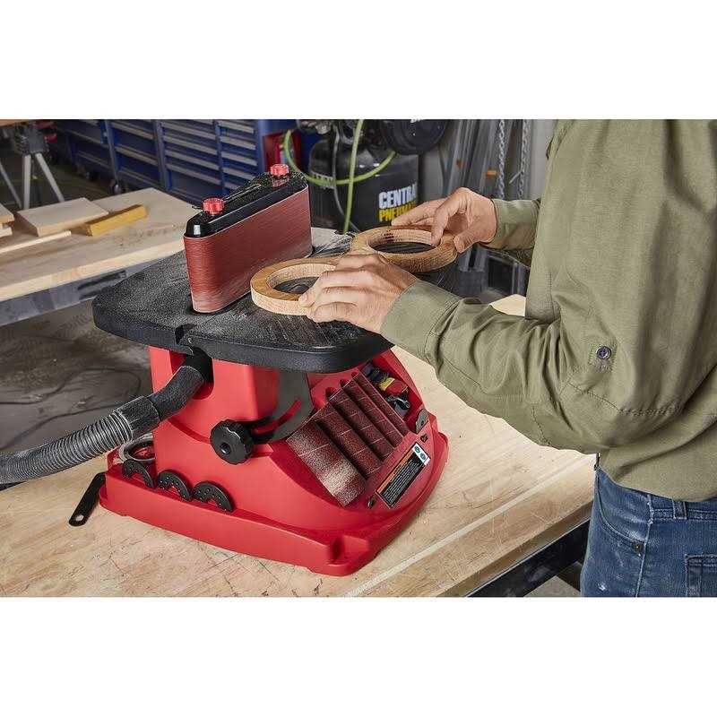 Bauer Oscillating Edge Belt and Spindle Sander - Image 3