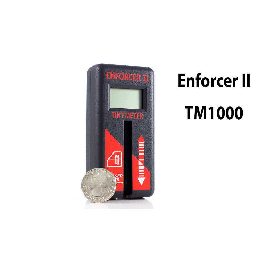 Laser Labs Enforcer II Tint Meter - Image 3