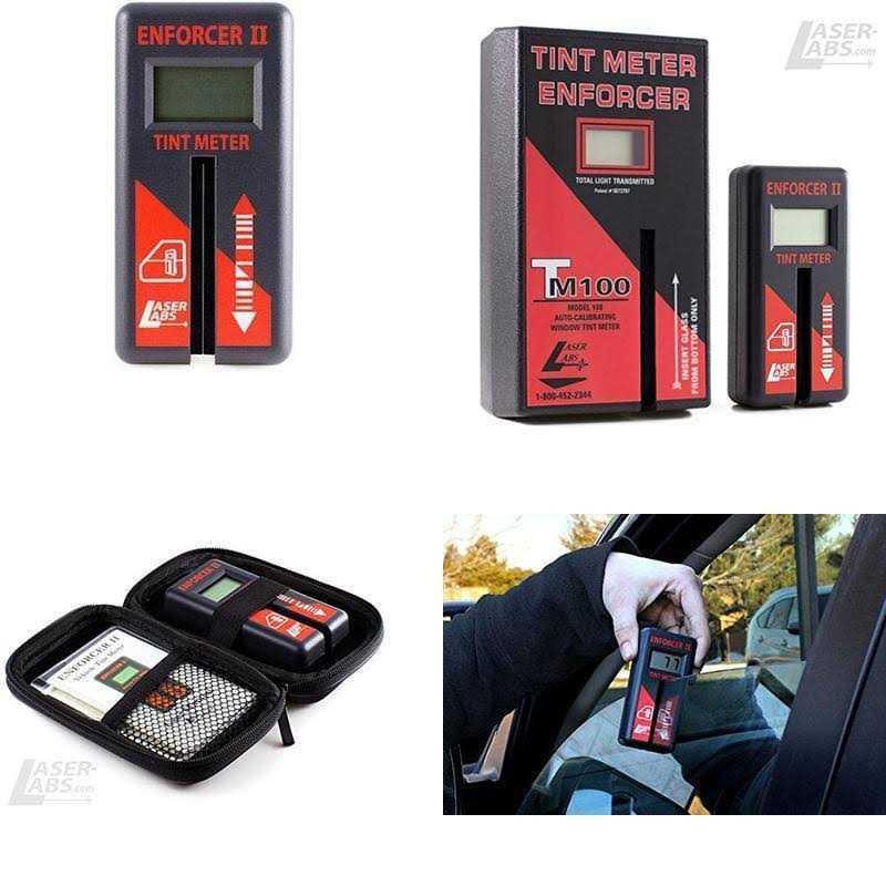 Laser Labs Enforcer II Tint Meter - Image 4