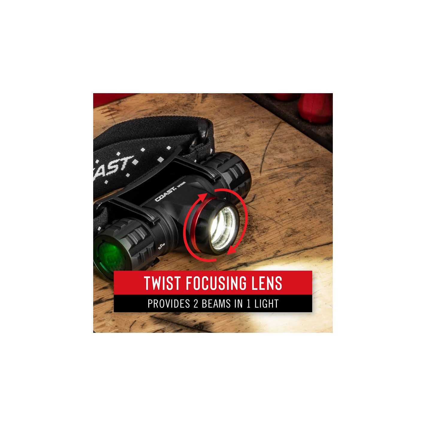 Coast XPH34R Headlamp 30344 - Image 4