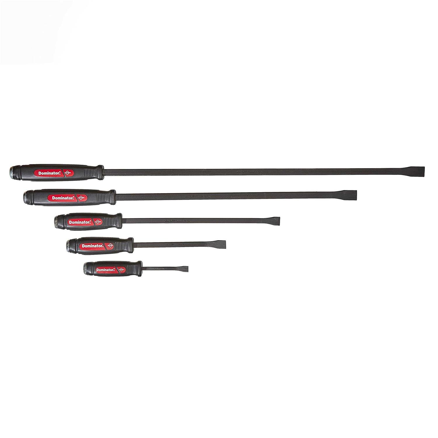 Mayhew 5 Piece Dominator Curved Pry Bar Set 61366