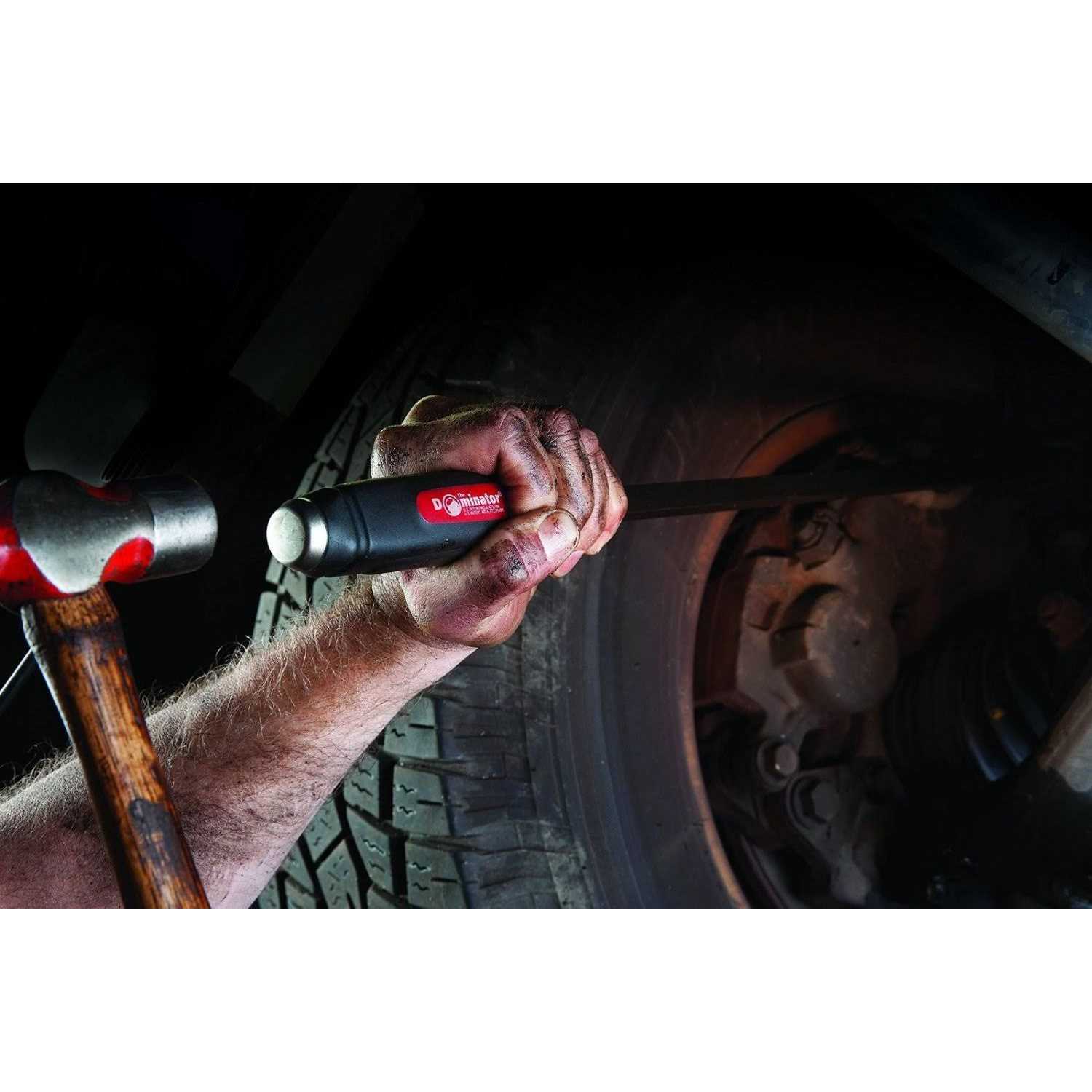 Mayhew 5 Piece Dominator Curved Pry Bar Set 61366 - Image 4