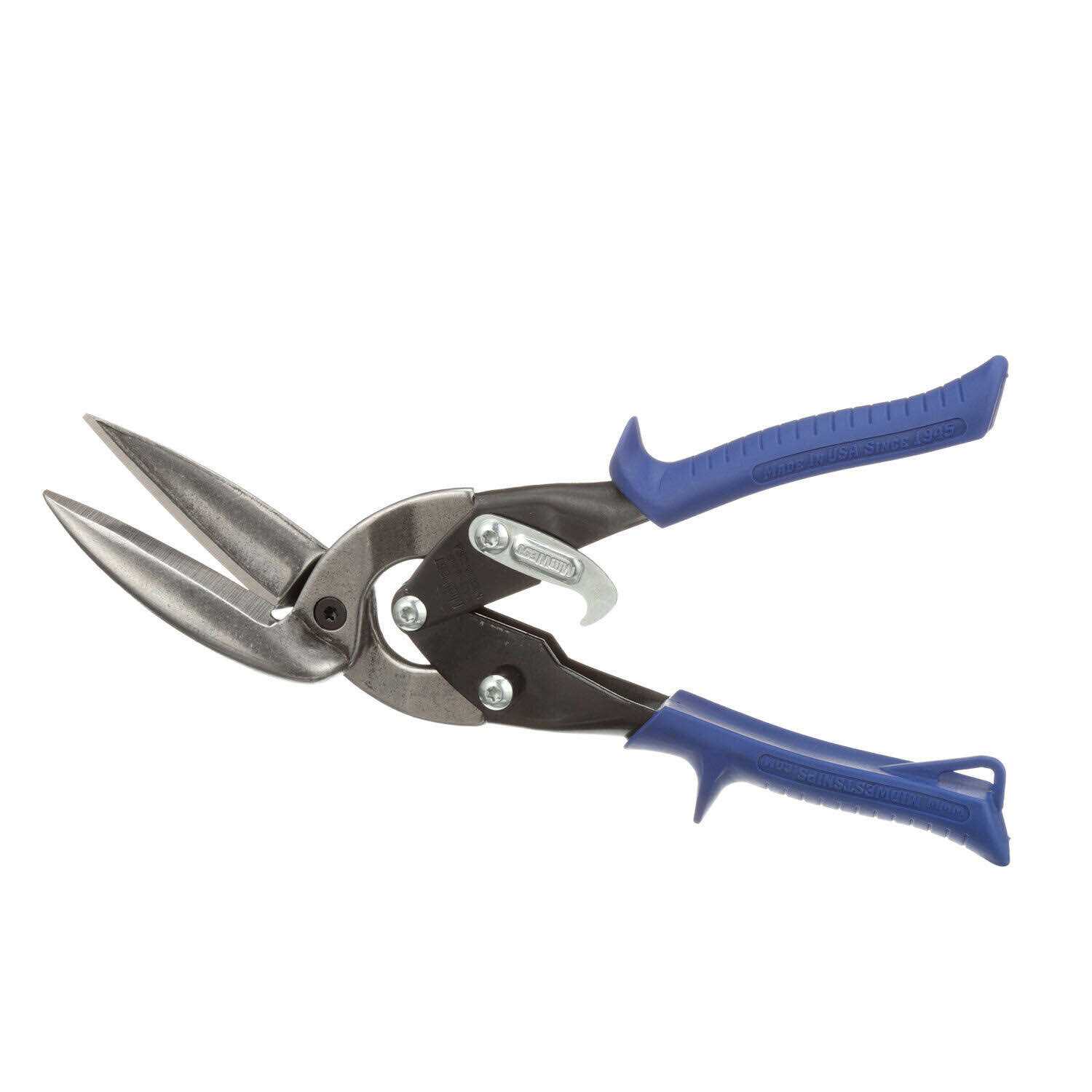 Midwest Snips Offset Long Cut Snip MWT-6516