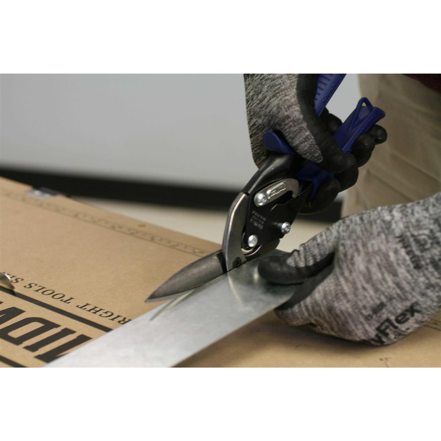 Midwest Snips Offset Long Cut Snip MWT-6516 - Image 5