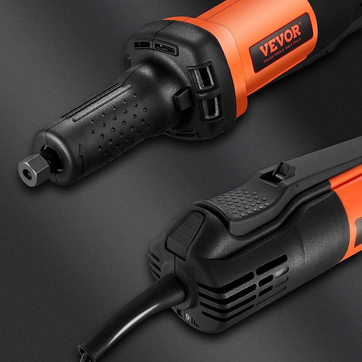 VEVOR Die Grinder 1/4 Collet Variable Speed Heavy Duty Electric - Image 5