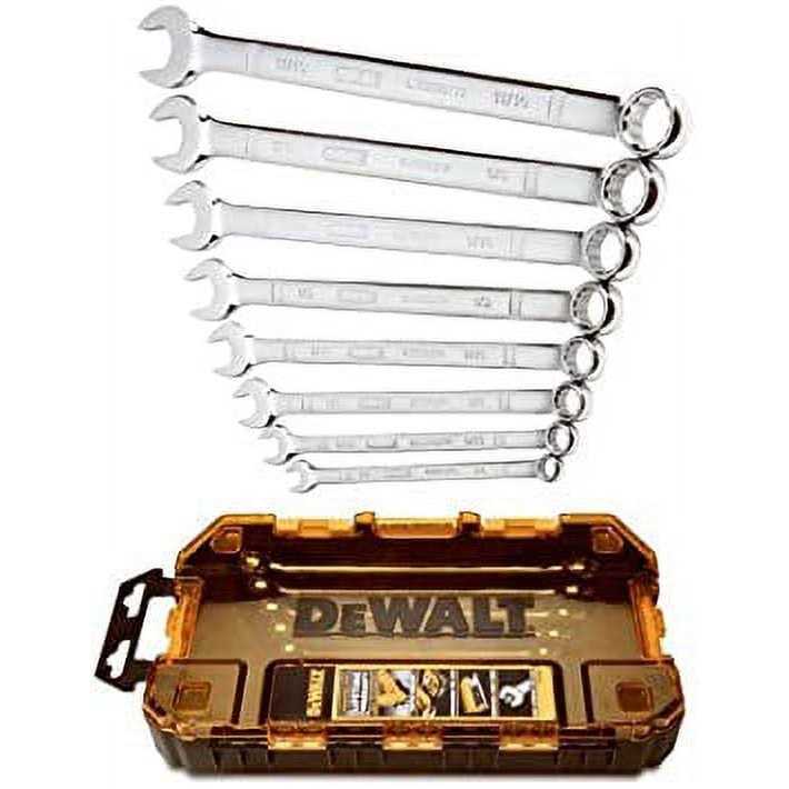 DEWALT Metric Combination Wrench Set DWMT73810