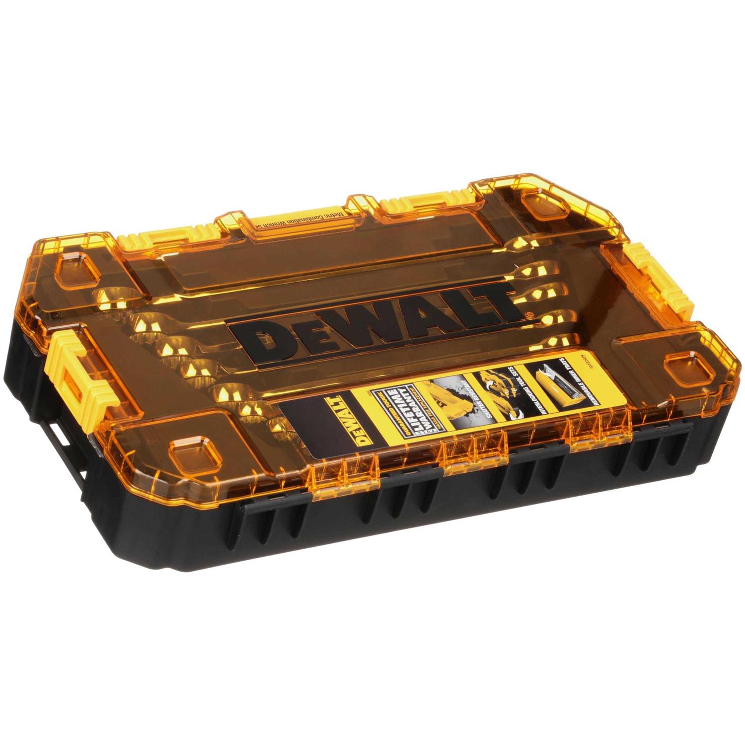 DEWALT Metric Combination Wrench Set DWMT73810 - Image 2