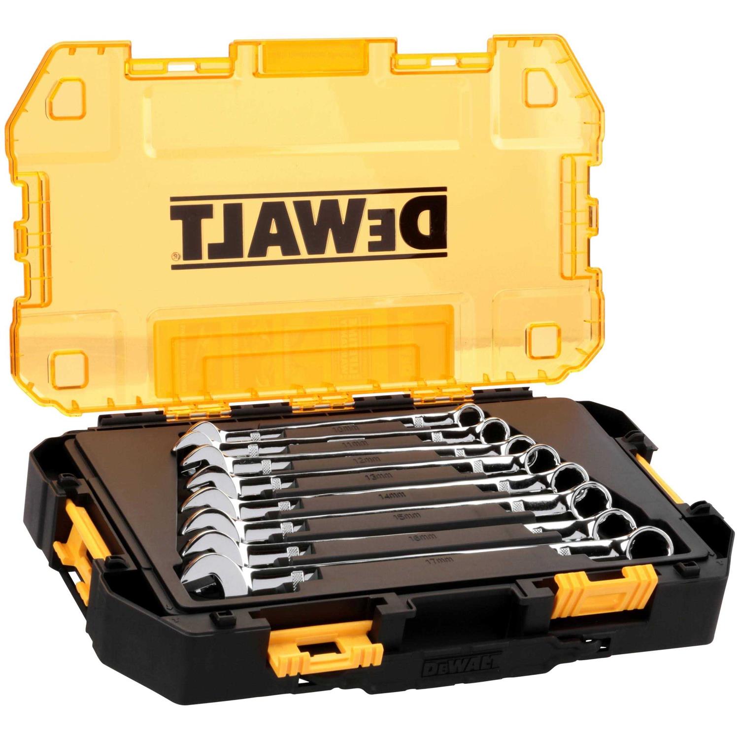 DEWALT Metric Combination Wrench Set DWMT73810 - Image 3