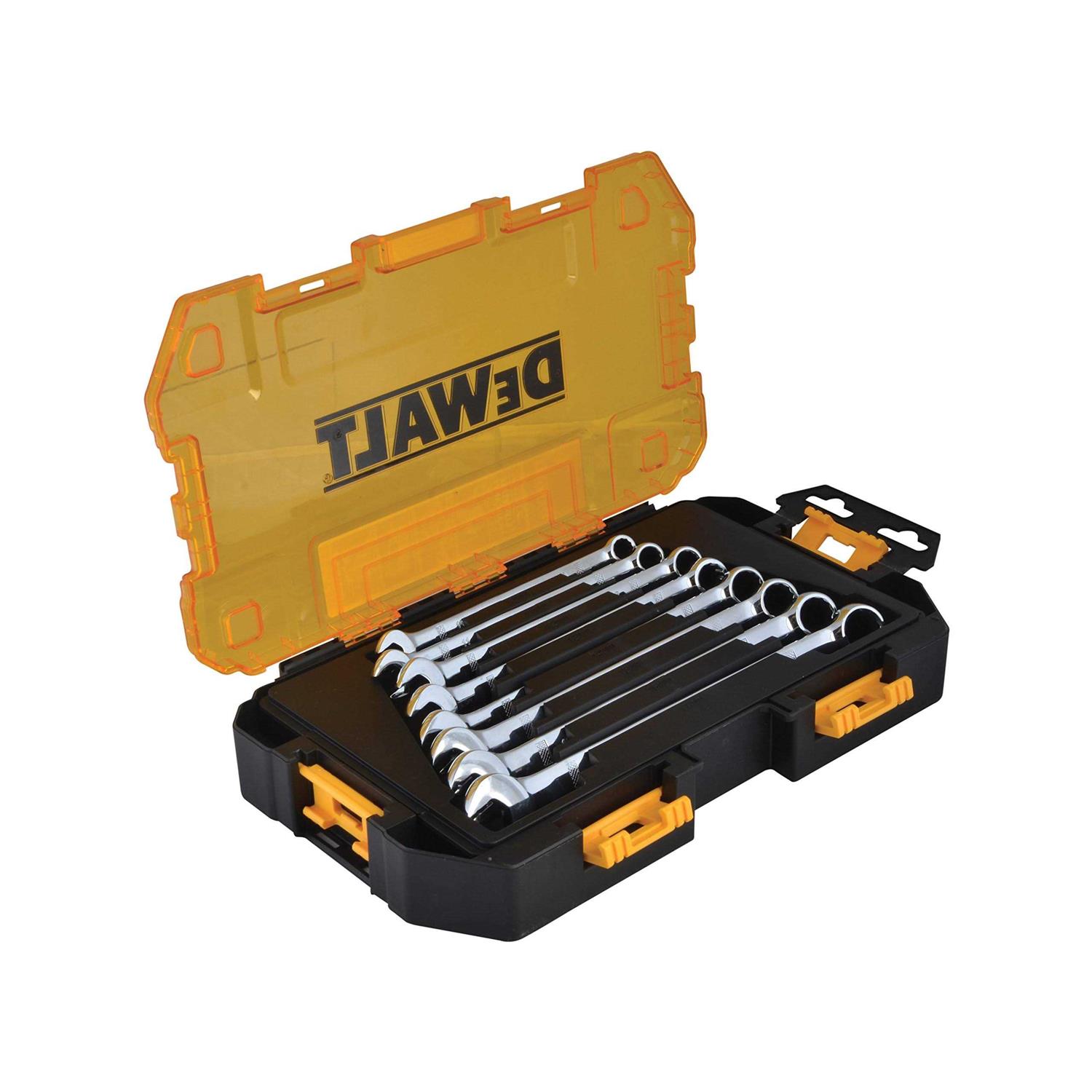DEWALT Metric Combination Wrench Set DWMT73810 - Image 4