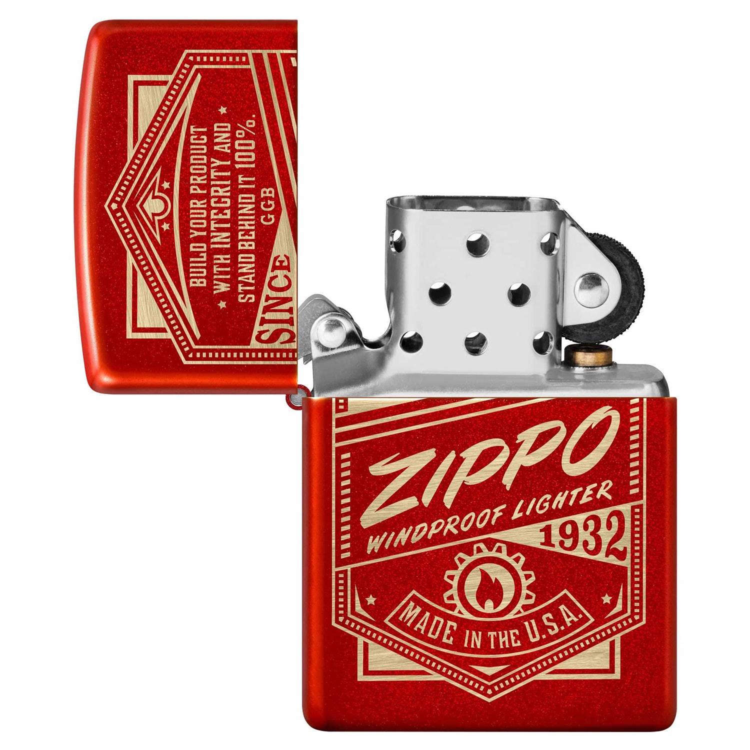 Zippo It Works Design Lighter - Image 3