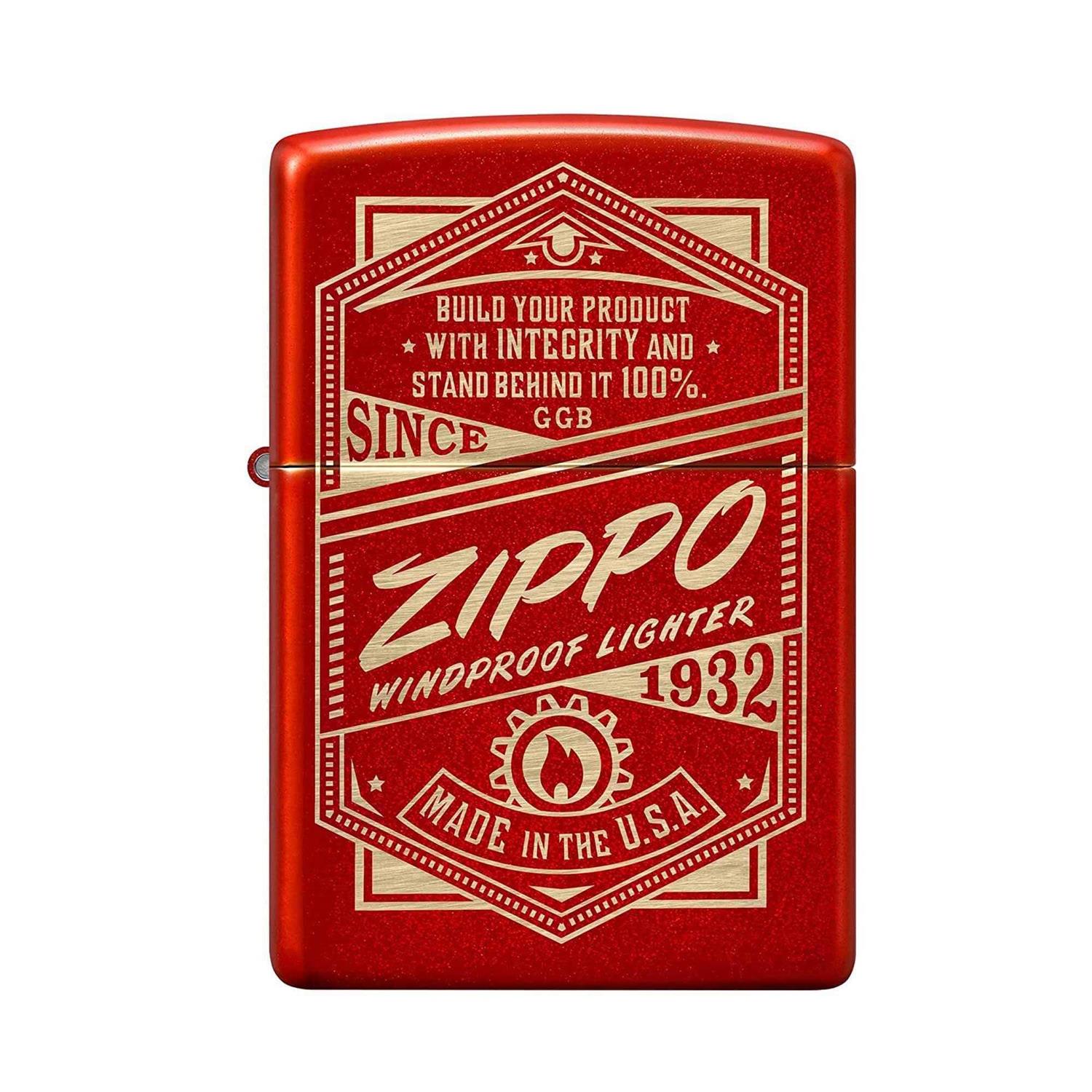 Zippo It Works Design Lighter - Image 4