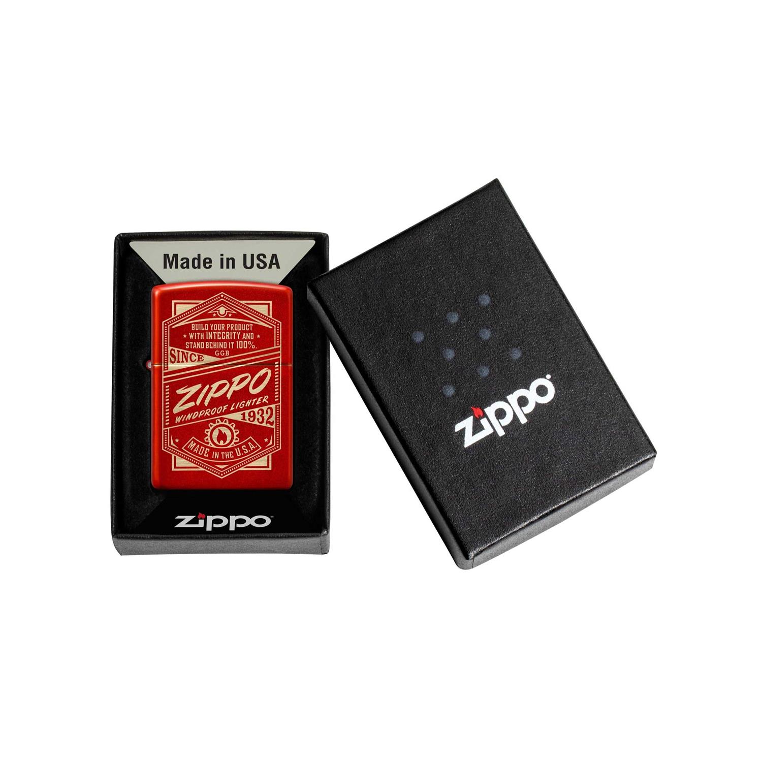Zippo It Works Design Lighter - Image 5