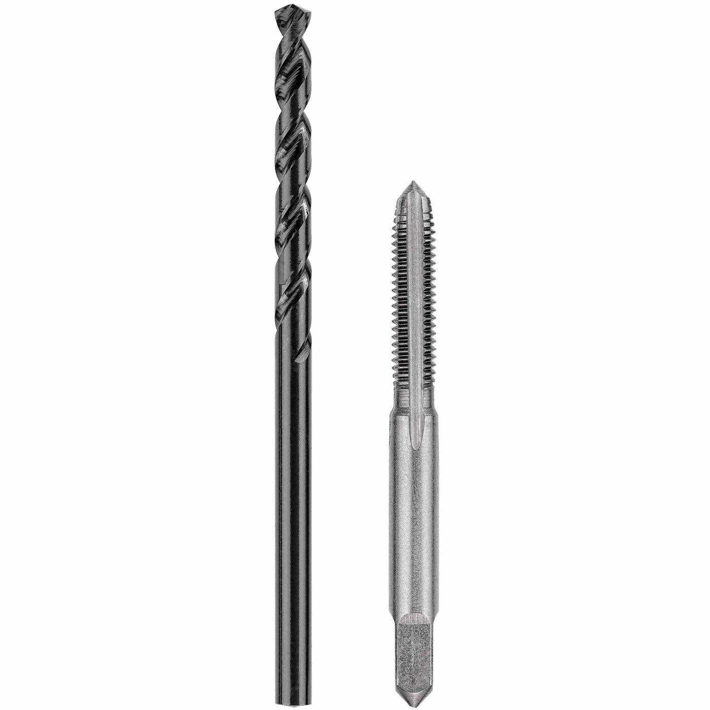 DeWalt dwa1420 6mm-1.00 Tap Set with Drill Bit - Image 2