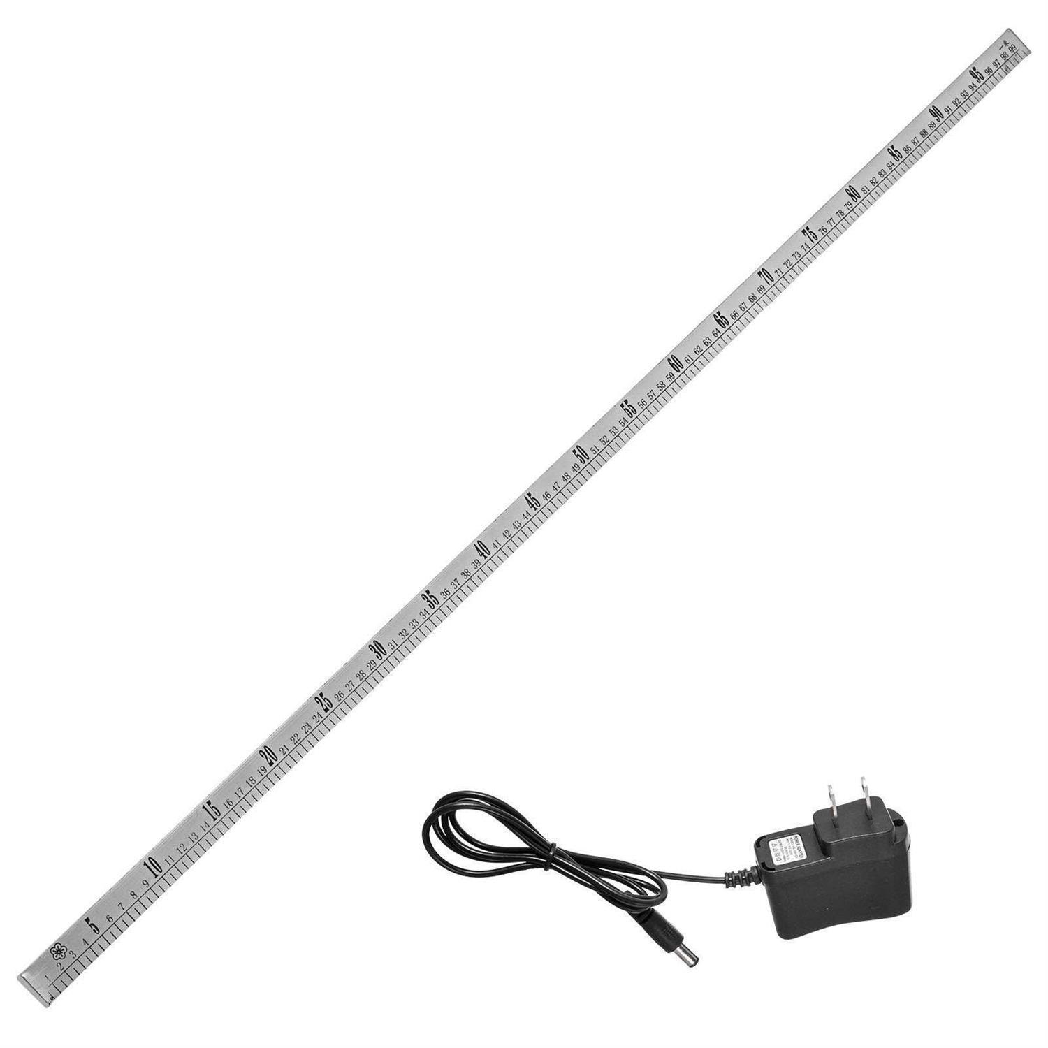 VEVOR 1100Lbs x 0.2Lbs Digital Livestock Scale Large Pet Vet Scale Stainless Steel Platform Electronic Postal Shipping Scale Heavy Duty Large Dog - Image 3