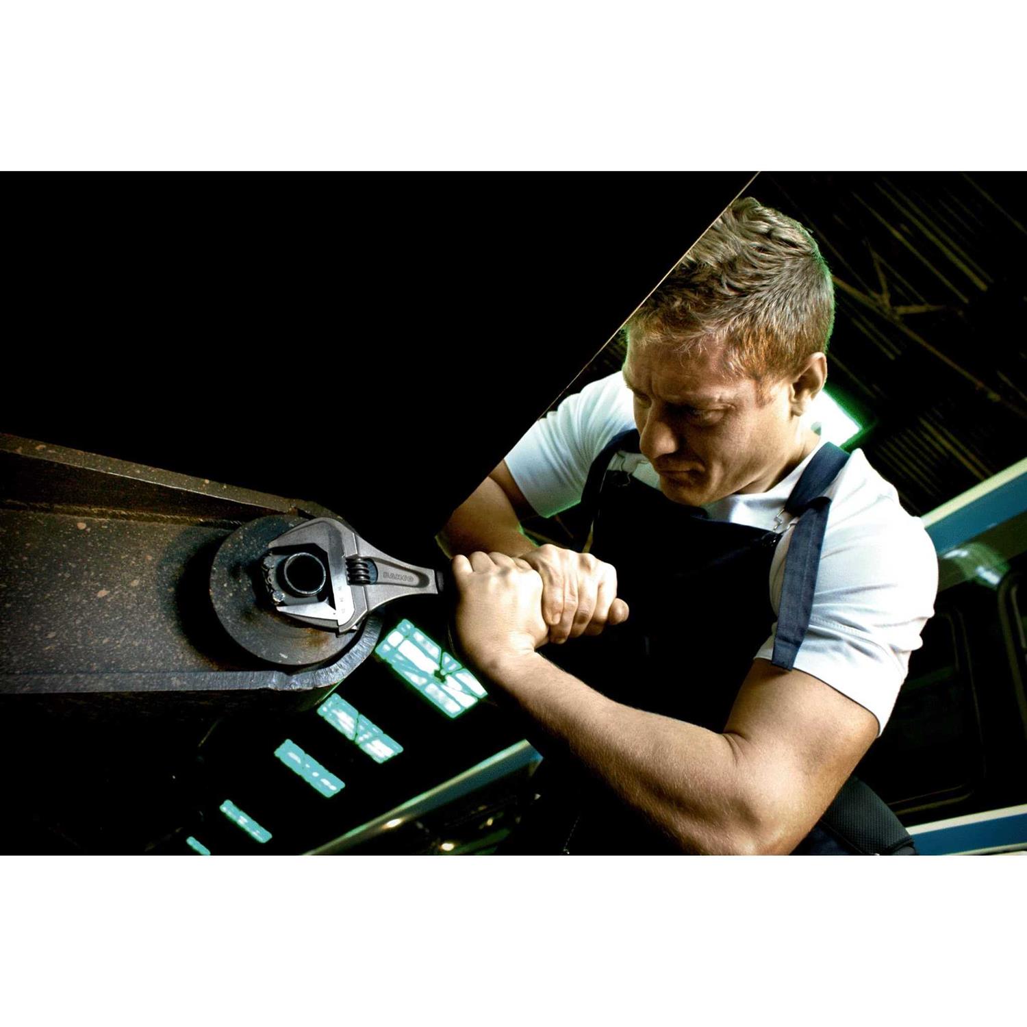 Bahco 9031 Adjustable Wrench - Image 2