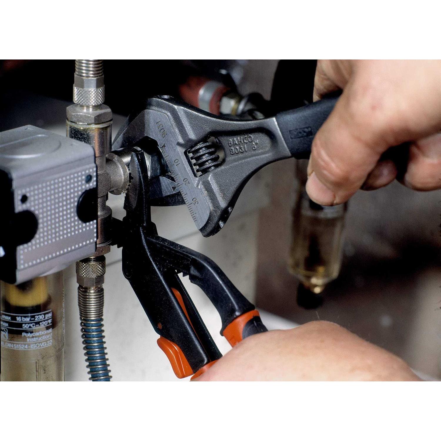 Bahco 9031 Adjustable Wrench - Image 4