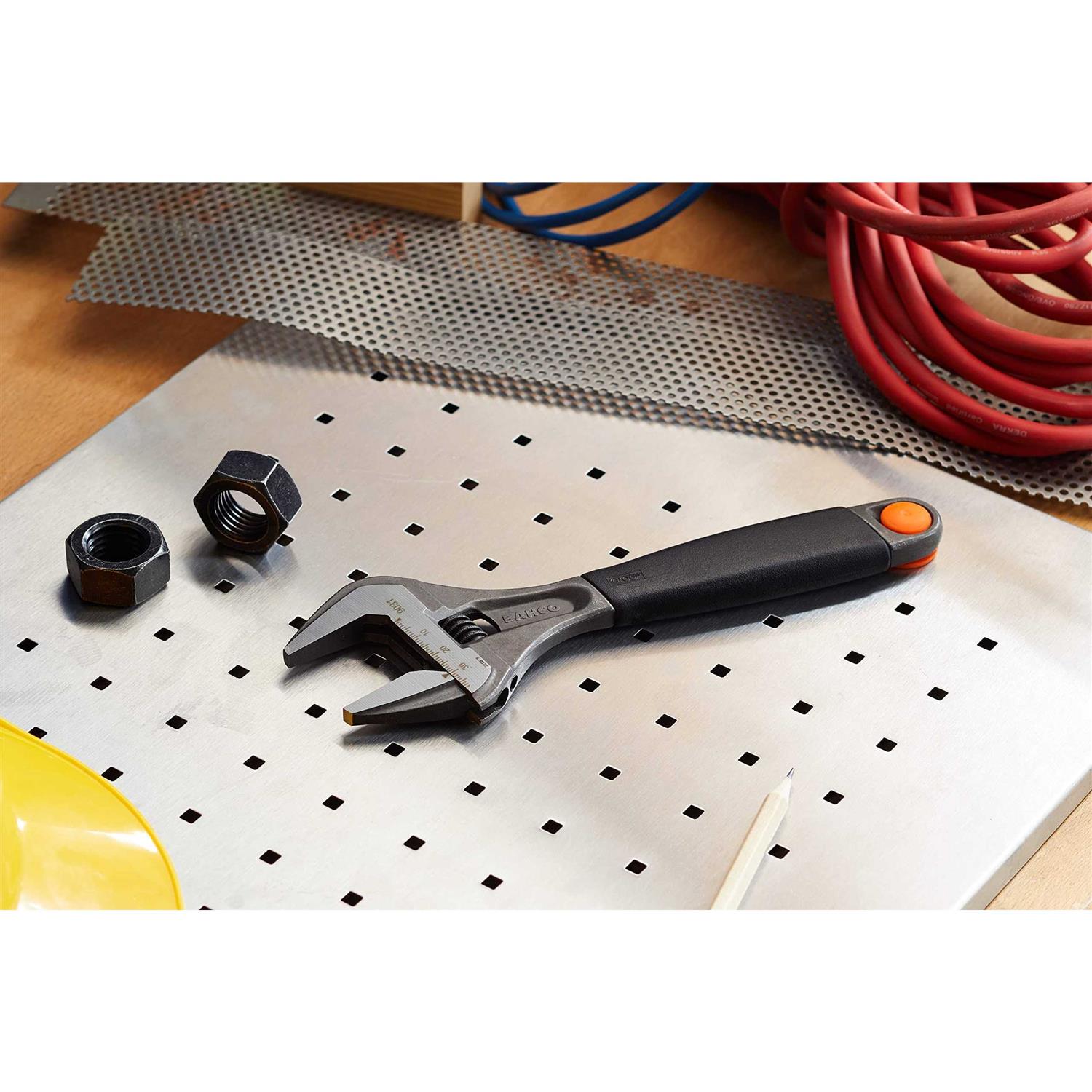 Bahco 9031 Adjustable Wrench - Image 2