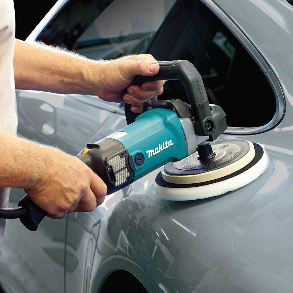 Makita 9237CX3 Polisher - Image 3