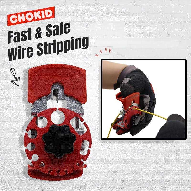 Coppermine Versatile Copper Wire Stripper Tool Handheld Portable Copper Wire Stripping Machine - Image 4