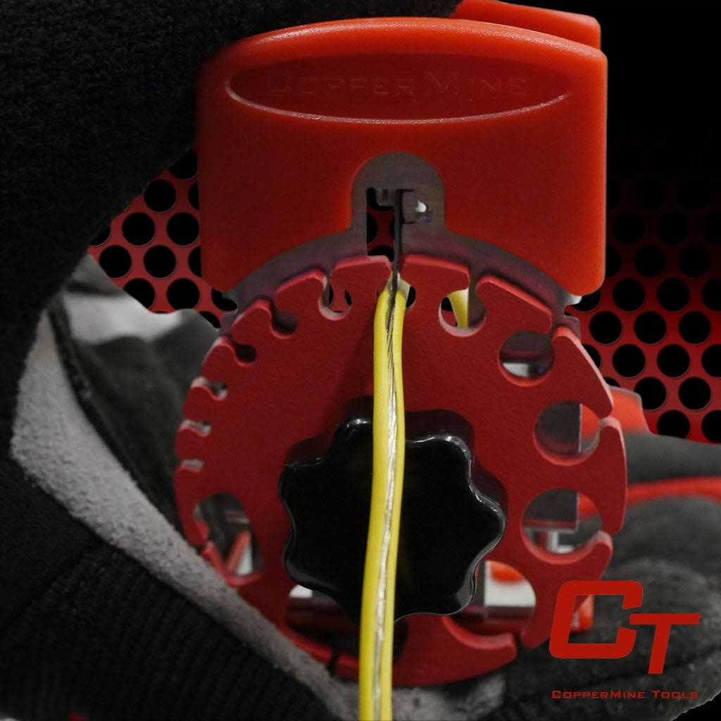 Coppermine Versatile Copper Wire Stripper Tool Handheld Portable Copper Wire Stripping Machine - Image 5