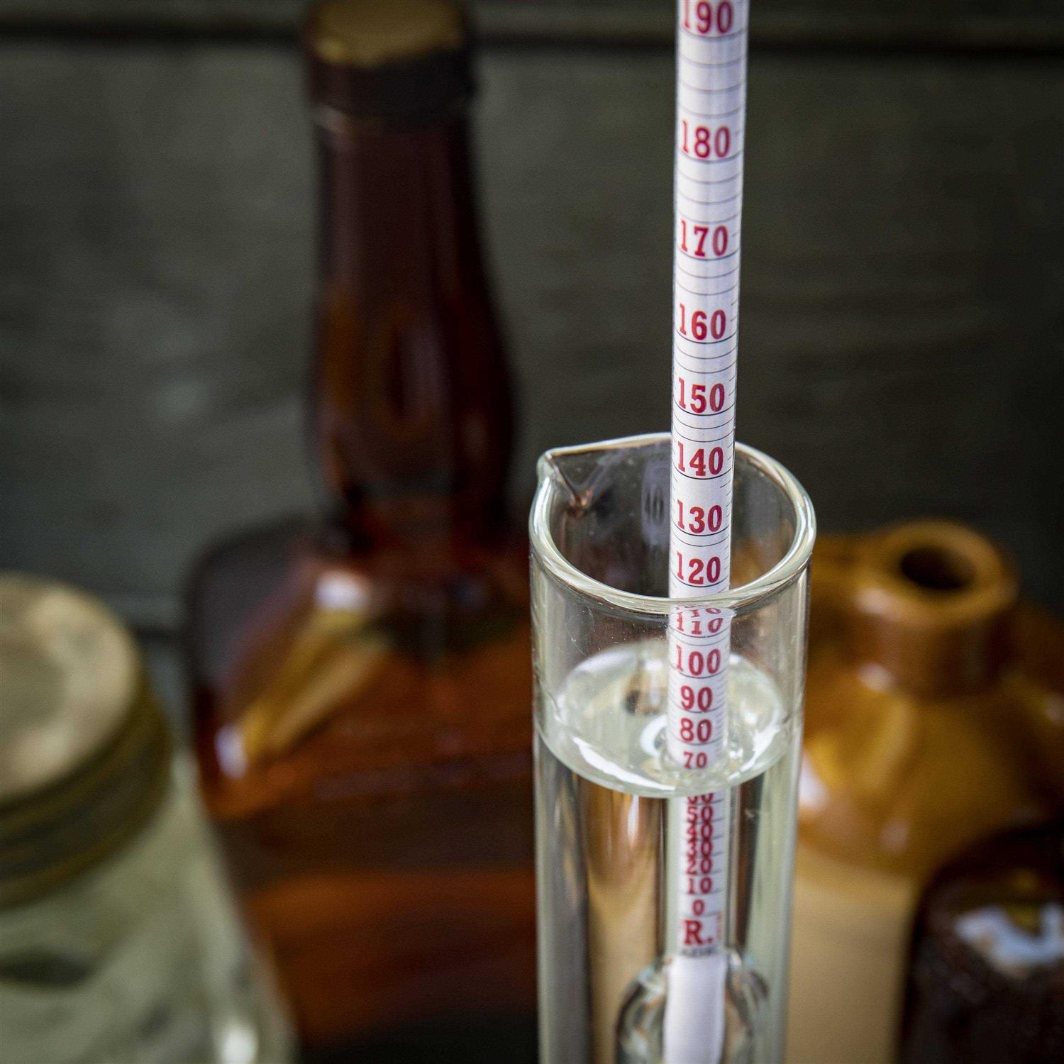Proof and Tralle Alcoholmeter Hydrometer Test Kit - Image 4