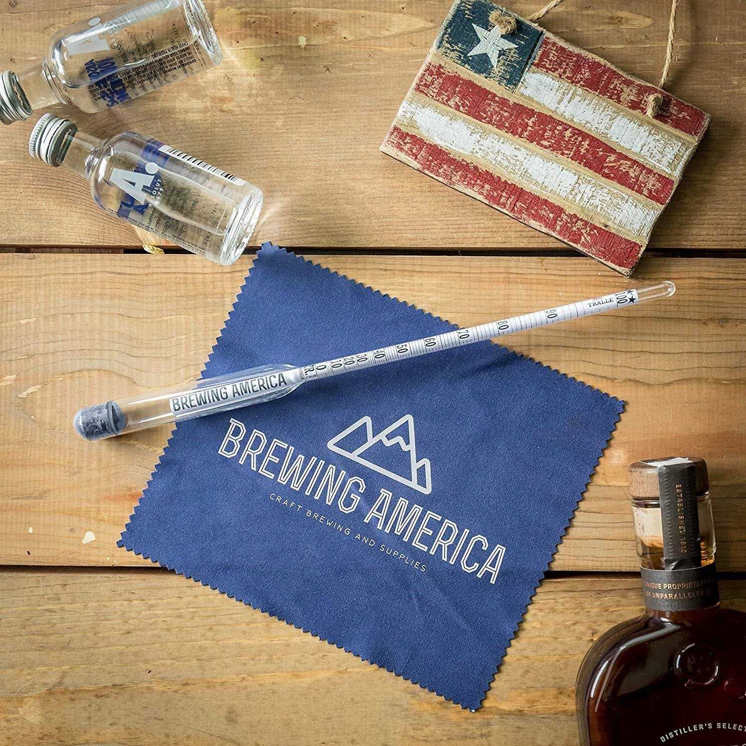 Proof and Tralle Alcoholmeter Hydrometer Test Kit - Image 5