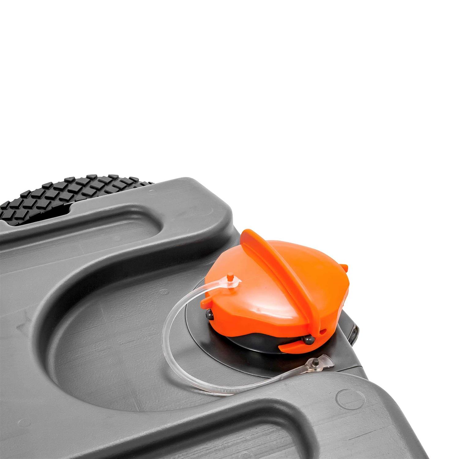 Camco Rhino Tote Tank with Steerable Wheels 39005 - Image 4