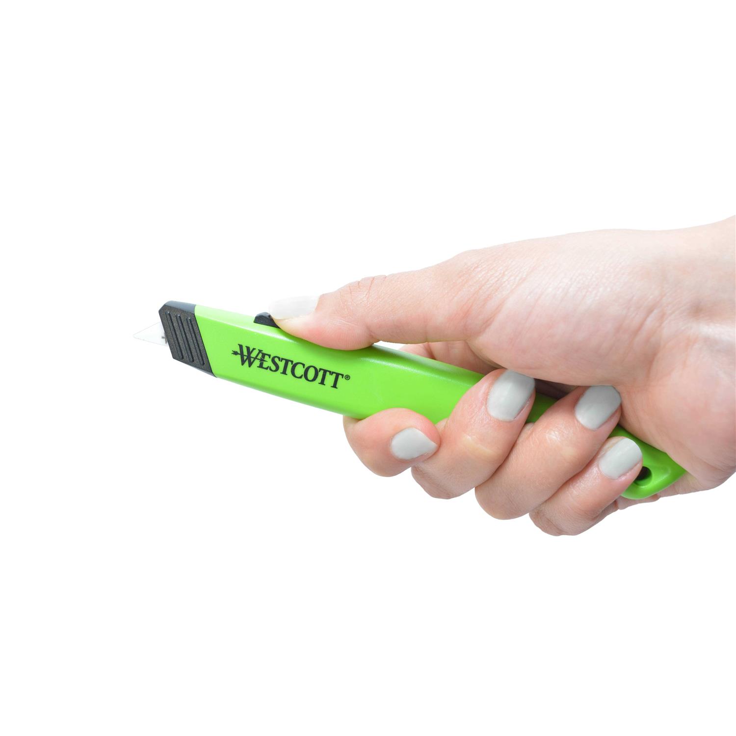 Westcott Safety Ceramic Blade Box Cutter - Image 2
