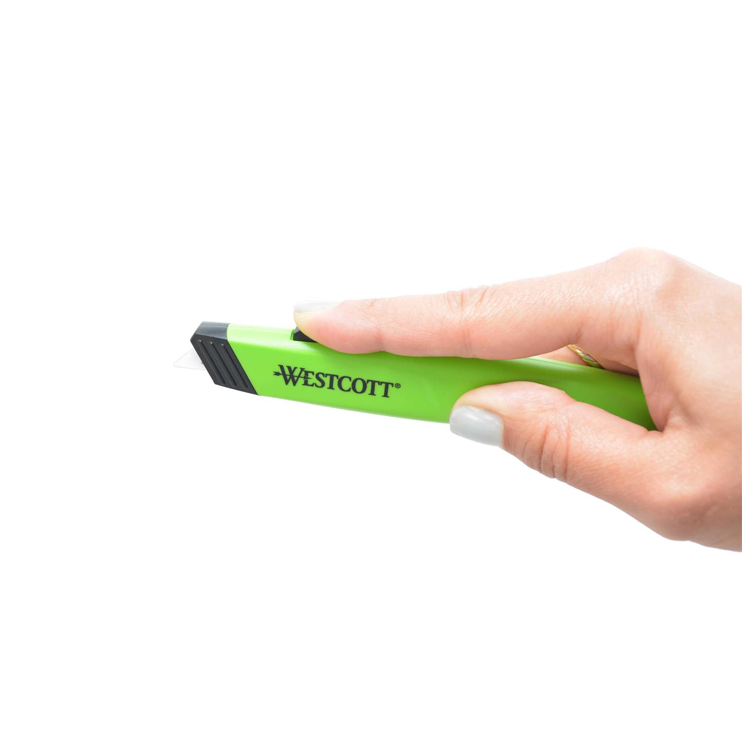 Westcott Safety Ceramic Blade Box Cutter - Image 5